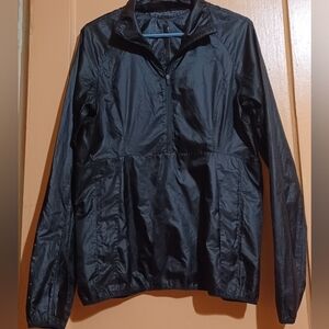 Lululemon athletica Black Windbreaker Jacket